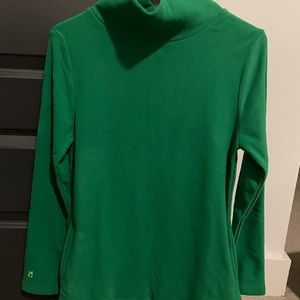 Cobble Hill Turtleneck in Terry Fleece